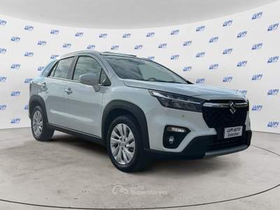 Suzuki S-Cross 1.4h Top 4wd allgrip 129cv Bianco usata Pistoia