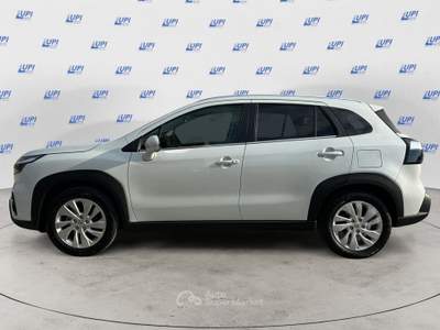 Suzuki S-Cross 1.4h Top 4wd allgrip 129cv Bianco usata Pistoia