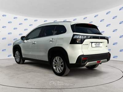 Suzuki S-Cross 1.4h Top 4wd allgrip 129cv Bianco usata Pistoia