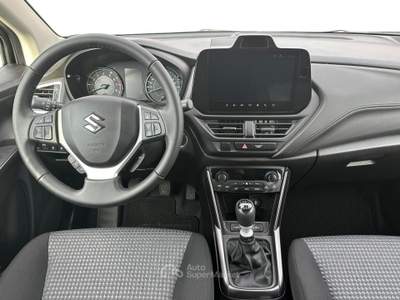 Suzuki S-Cross 1.4h Top 4wd allgrip 129cv Bianco usata Pistoia