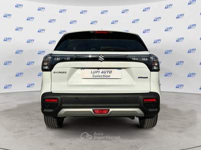 Suzuki S-Cross 1.4h Top 4wd allgrip 129cv Bianco usata Pistoia