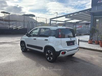 Fiat Panda 1.0 FireFly 70cv S&S Hybrid Cross Bianco usata Cercola