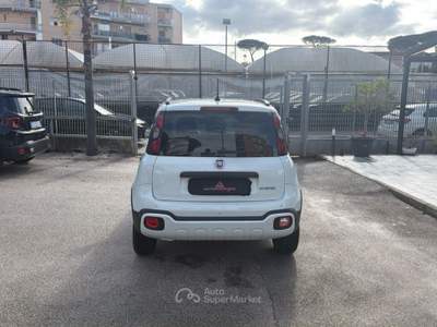Fiat Panda 1.0 FireFly 70cv S&S Hybrid Cross Bianco usata Cercola
