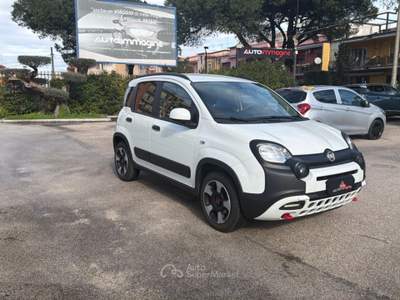 Fiat Panda 1.0 FireFly 70cv S&S Hybrid Cross Bianco usata Cercola