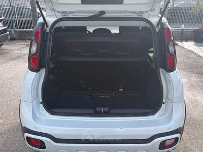 Fiat Panda 1.0 FireFly 70cv S&S Hybrid Cross Bianco usata Cercola
