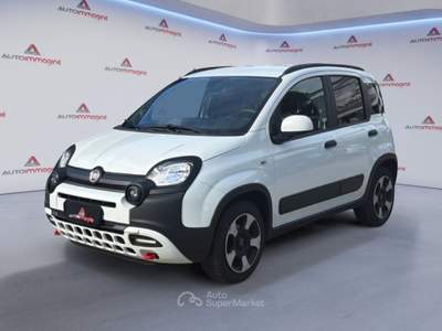 Fiat Panda 1.0 FireFly 70cv S&S Hybrid Cross Bianco usata Cercola