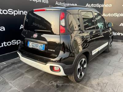 Fiat Panda Panda 1.0 FireFly S&S Hybrid Pandina #nazionale #5posti Nero usata Spinea
