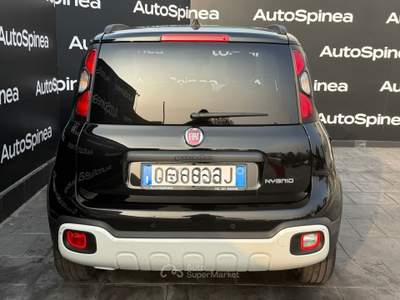 Fiat Panda Panda 1.0 FireFly S&S Hybrid Pandina #nazionale #5posti Nero usata Spinea