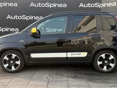 Fiat Panda Panda 1.0 FireFly S&S Hybrid Pandina #nazionale #5posti Nero usata Spinea