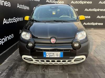 Fiat Panda Panda 1.0 FireFly S&S Hybrid Pandina #nazionale #5posti Nero usata Spinea