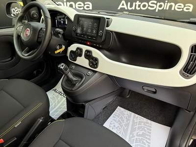 Fiat Panda Panda 1.0 FireFly S&S Hybrid Pandina #nazionale #5posti Nero usata Spinea