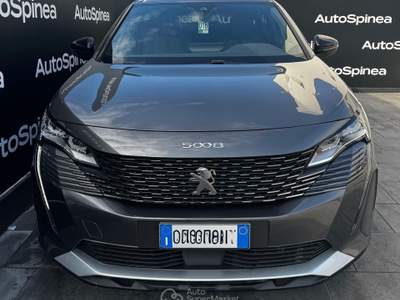 Peugeot 5008 5008 BlueHDi 130 S&S EAT8 Allure Pack #telecamera #nazionale #7posti Grigio usata Spinea