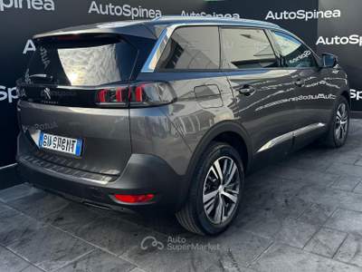 Peugeot 5008 5008 BlueHDi 130 S&S EAT8 Allure Pack #telecamera #nazionale #7posti Grigio usata Spinea