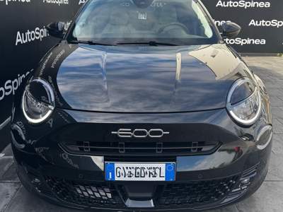 Fiat 600 1.2 Hybrid 100cv La Prima Nero usata Spinea