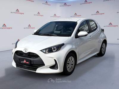 Toyota Yaris Hybrid Active MY24 Bianco usata Cercola