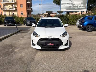 Toyota Yaris Hybrid Active MY24 Bianco usata Cercola