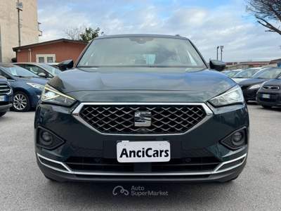 Seat Tarraco 2.0 TDI 140kW XCELLENCE 4Drive DSG Verde usata San Giuseppe Vesuviano