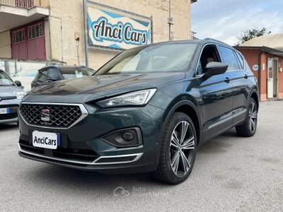 Seat Tarraco 2.0 TDI 140kW XCELLENCE 4Drive DSG Verde usata San Giuseppe Vesuviano