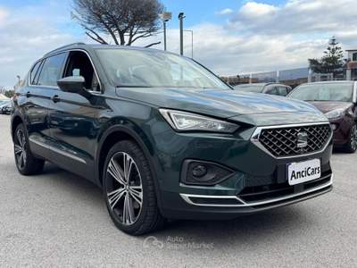 Seat Tarraco 2.0 TDI 140kW XCELLENCE 4Drive DSG Verde usata San Giuseppe Vesuviano