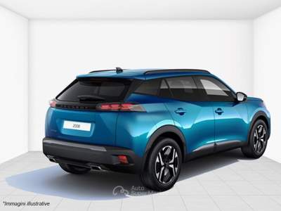 Peugeot 2008 1.2 puretech Allure s&s 100cv Blu/Azzurro usata Padova