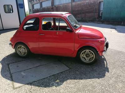 Fiat 500 24cv Rosso usata Cerea