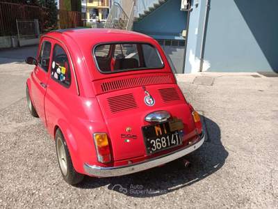 Fiat 500 24cv Rosso usata Cerea