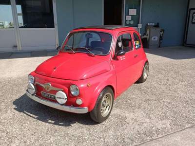 Fiat 500 24cv Rosso usata Cerea
