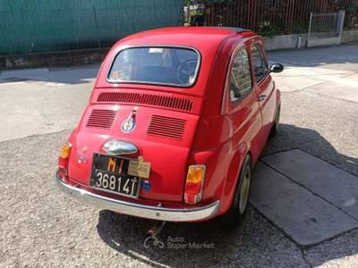 Fiat 500 24cv Rosso usata Cerea