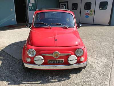 Fiat 500 24cv Rosso usata Cerea