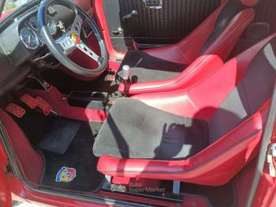 Fiat 500 24cv Rosso usata Cerea