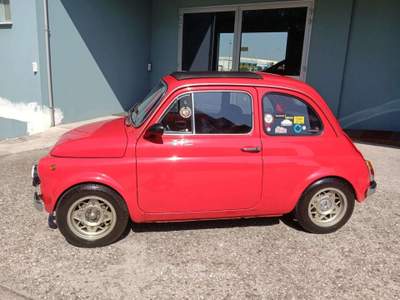Fiat 500 24cv Rosso usata Cerea
