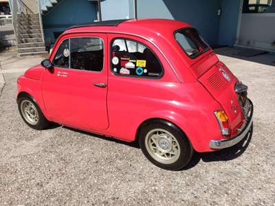 Fiat 500 24cv Rosso usata Cerea