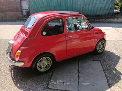 Fiat 500 24cv Rosso usata Cerea