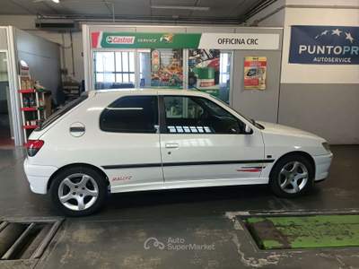 Peugeot 306 3p 2.0 16v Rallye Bianco usata Cerea