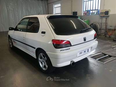 Peugeot 306 3p 2.0 16v Rallye Bianco usata Cerea