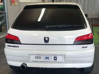 Peugeot 306 3p 2.0 16v Rallye Bianco usata Cerea
