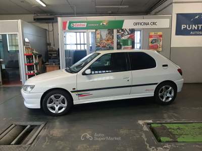 Peugeot 306 3p 2.0 16v Rallye Bianco usata Cerea