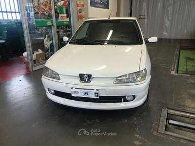 Peugeot 306 3p 2.0 16v Rallye Bianco usata Cerea