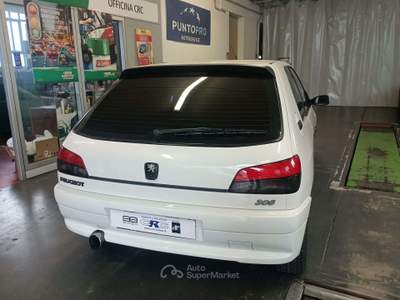 Peugeot 306 3p 2.0 16v Rallye Bianco usata Cerea