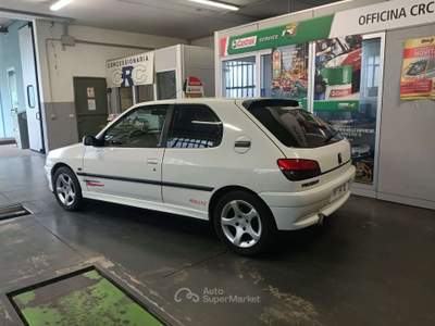 Peugeot 306 3p 2.0 16v Rallye Bianco usata Cerea