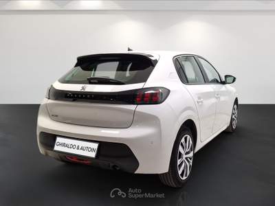 Peugeot 208 II 2019 1.2 puretech Active Pack s&s 75cv Bianco usata Padova