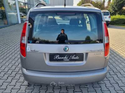 Skoda Roomster 1.2 TDI CR 75CV GreenLine Argento usata Faenza