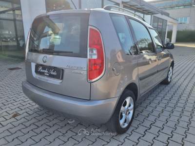 Skoda Roomster 1.2 TDI CR 75CV GreenLine Argento usata Faenza