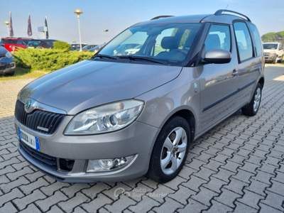 Skoda Roomster 1.2 TDI CR 75CV GreenLine Argento usata Faenza