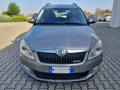 Skoda Roomster 1.2 TDI CR 75CV GreenLine Argento usata Faenza