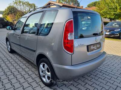 Skoda Roomster 1.2 TDI CR 75CV GreenLine Argento usata Faenza