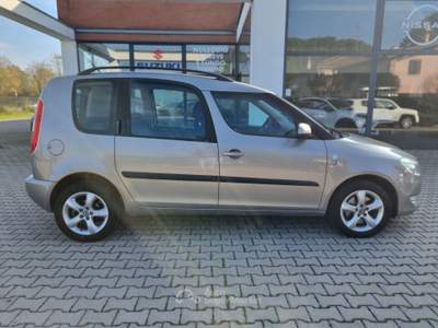 Skoda Roomster 1.2 TDI CR 75CV GreenLine Argento usata Faenza