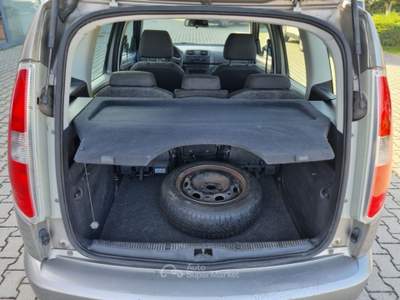Skoda Roomster 1.2 TDI CR 75CV GreenLine Argento usata Faenza