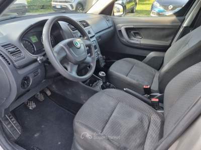 Skoda Roomster 1.2 TDI CR 75CV GreenLine Argento usata Faenza