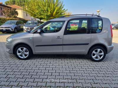 Skoda Roomster 1.2 TDI CR 75CV GreenLine Argento usata Faenza